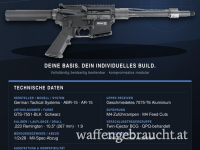 German Tactical System AR15