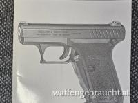 Original Heckler & Koch Bedienungsanleitung P7 M8 / P7 M13 – 9 mm Para