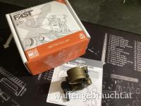 Unity Tactical Fast Aimpoint Magnifier "Booster" Flip to Center FTC Tall Mount FDE