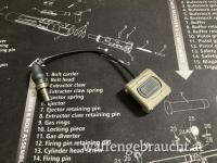 Unity Tactical Modlite Systems, Mod Button Surefire TAN 4.5"
