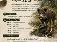 Drückjagd Malonty Nähe Wullowitz 