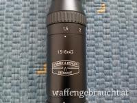 Schmidt & Bender 1,5-6x42   Verkauft