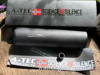 A-TEC Megahertz Schalldämpfer – Cal. .30 / Gewinde M15x1