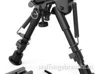 Tactical Zweibein einstellbar 6-9 Zoll Federrückstellung Stützrahmen 20 mm Installation Änderung Zubehör Außenfuß