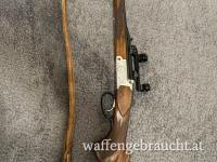 Krieghoff Hubertus Kipplauf graviert 