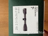 Swarovski z6i 2,5-15x56 BT