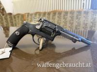 Schweizer Ordonnanzrevolver 1882 im Kaliber 7,5mm Swiss Ordonnanz, gefertigt 1902