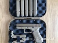 Glock 19x mit Gewindelauf & RMR Cut