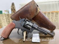 Schweizer Armeerevolver 29 mit Etui im Kaliber 7,5mm Swiss Ordonnanz