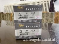 Rio Royal Buckshot im Kaliber 12/70 mit 9 P / 8,65mm und 32g