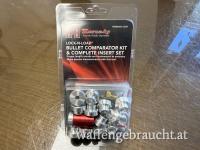 Hornady Bullet Comparator Kit und Complete Insert Set mit 14 Einsätzen für Messschieber