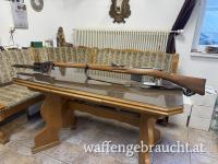 Schweizer Langgewehr Schmidt und Rubin 1889 mit nummerngleichen Bajonett im Kaliber 7,5x53mm Swiss