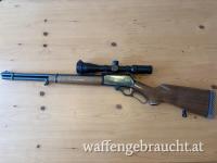 Marlin 336C im Kaliber .30-30Win mit Bauer 4-14x44, Absehen 1 und Leuchtpunkt 