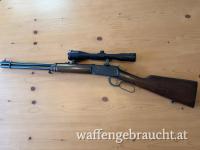 Winchester 94 im Kaliber .30-30Win mit Nickel Marburg 6x42, Absehen 1