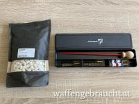 Fritzmann Putzstock für Kurzwaffen + Bürsten + 9mm Filze (470 Stk.)