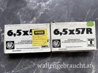 RWS im Kaliber 6,5x57R Teilmantelgeschoss mit 6,0g/93gr