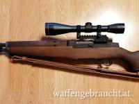 US M1 Tanker "Sniper" Sport Rifle 1944 mit Leupold ZF * NEUWAFFE * Sonderpreis !