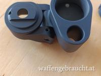MDT Folding Adapter carbine to fixed 1 way locking Klappadapter, Faltadapter