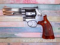 VERKAUFT ! Smith & Wesson 686-2 Revolver 4" Zoll .357 Magnum 