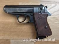 Walther PPK im Kaliber 7,65 mm Browning (.32 ACP) - Manurhin