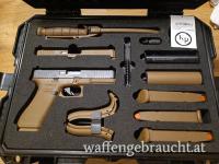 Glock Schreckschuss Pistole G17 Gen5 SV Double Set