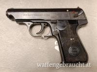 Pistole Sauer & Sohn Kal. 7,65 Behördenmodell Polizei Abnahmestempel