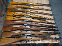*Sammlungsauflösung* Mosin Nagant - SVT40 - M76 - TT33 - Bajonette - Zubehör