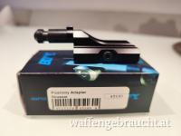 STRASSER BONE Zweibein-Adapter für Picatinny Aufnahme