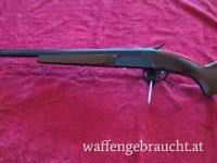 Baikal Einlaufflinte im Kaliber 12/76 mit blanken Lauf. 