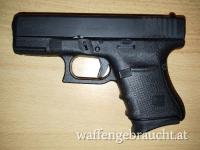 GLOCK 29, 10mmAUTO UNGESCHOSSEN + 2x Pearce Grip - Magazinverlängerung für Fingerauflage !!! -RKJ