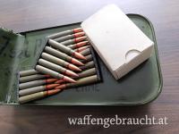 8x57IS FMJ Surplus Rumänisch Stahlhülse inkl. Ladestreifen 
