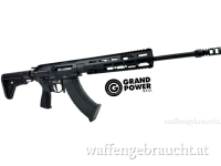 Grand Power ARAQ -S 16,5'' Kal. 7,62x39mm - short-stroke piston -