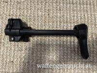 Original Heckler & Koch H&K MP5, SP5 einschiebbare Schulterstütze