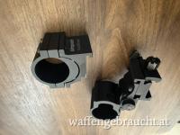 Aimpoint Flip to Side + TwistMount Magnifier - Montage