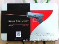 LaserMax (Rot) für GLOCK 43: Präzision bei verdeckter Trageweise