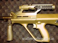 Sondermodell: Steyr AUG A3 „Kommando“ – Exklusive Behörden- & Sammleredition
