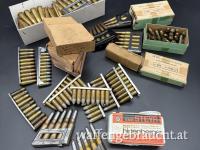 Sammlermunition M95 K98 P08 Steyr 1912 M12 Roth07 P08 7,65 P38 Werndl 8x33 Mauser 7,63 mauser 7,65 usw8x50R 8x57 Carcano 
