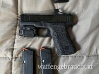 Glock 43X MOS inkl Optik und Surefire Licht