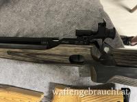 Walther LGM-2 in Schwarz-Grau Matchgewehr