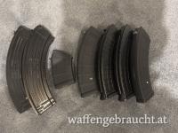 Saiga - CZ Scorpion - Heckler&Koch Sp5  - Ruger Mini 14 - lange Magazine Kat. A -  7,62x39 - .223 - .9mm  