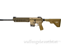 Heckler & Koch MR223 A3 Slim Line 16,5" '' grün/braun RAL8000 oder schwarz Kal. .223 Rem. auf Lager!