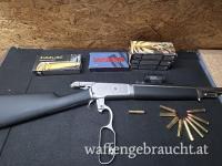 Chiappa 1886 Ridge Runner TD .45-70 Gov. Matt-Chrom – Absolut neuwertig, nur 20 Schuss!