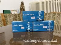 Fiocchi im Kaliber 9mm P.A. Knall