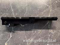 Schmidt und Rubin K31 Picatinnyschiene-Scout, Montage ohne Änderung an der Waffe möglich