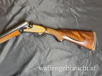 Flinte CZ mit langen Seitenplatten, Kal 12/70