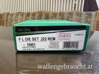 RCBS F L DIE Matrizenset mit Nummer 10901 für das Kaliber .222 Remington