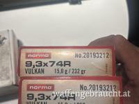 Norma 9,3x74 R Vulkan