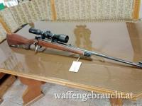 Zastava im Kaliber .243Win mit Hawke 2,5-10x50 und Leuchtabsehen rot/grün