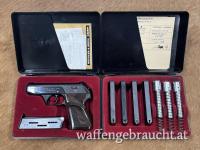 Full Kit!!!  Heckler & Koch HK 4 im cal  7,65 mit Wechselläufe in 6,35 / 22lr / 9mm kurz