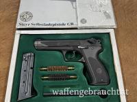 Steyr  GB, 9mm -----UNGESCHOSSEN----